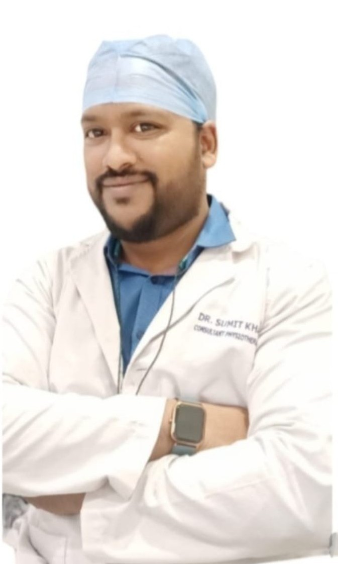 Dr. Sumit Khare, Sports Rehabilitation Specialist at RIVULET, NHRCC